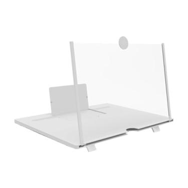 Imagem de Amplificador De Ecrã De Telemóvel | Amplificador de em Alta Definição Dobrável com Tela Ampla e Portátil - Ampliador de Ecrã com Função de Projetor,para s Vídeos Jogos Fotos e