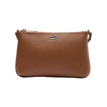 Imagem de Bolsa Feminina Arezzo Transversal Pequena Marrom-Feminino