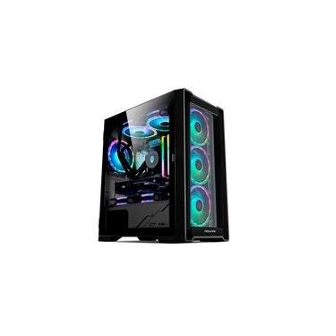 Imagem de Gabinete Gamer Round5 Astra, Mini Tower, M-ATX, Lateral em Vidro, Preto - R5-ASTRA-B-2185