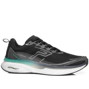 Imagem de Tênis Esportivo Pegada Masculino em Tecido Preto 191003-04-Masculino