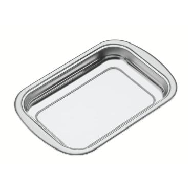 Imagem de Assadeira Tramontina Cosmos Retangular em  Inox 43 cm 4 L