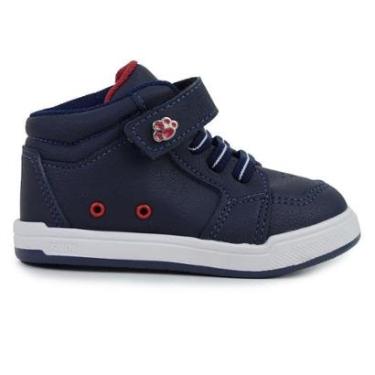 Imagem de Sapato Infantil Masculino Klin Flyer Baby Azul - 166187-Masculino