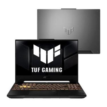 Imagem de Notebook Gamer ASUS Tuf Gaming F15 Fx507vu, Intel Core I7, GeForce Rtx 4050, 8GB RAM, Ssd 512gb-Unissex