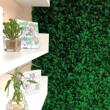 Imagem de 1 Painel De Folhagem Jardim Artificial Externos Primavera - CASA3D DEC