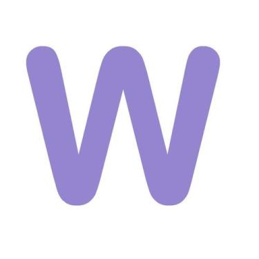 Imagem de Letras em EVA Alfabeto Lilás - 14cm - Extra Festas, W