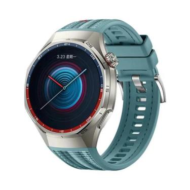Imagem de Pulseira De Silicone Esportiva Trançada De 46mm Para Huawei Watch GT6 
