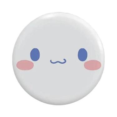 Imagem de Broches E Pins Kawaii Cinnamoroll: Joias Divertidas Com Citações Para 