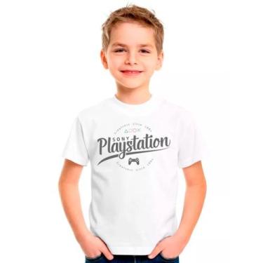 Imagem de Camiseta PLAYSTATION Games Jogos Moda Infantil Roupa Criança 02 - DESI