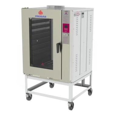 Imagem de Forno Industrial Turbo A Gas Prp-10000st 10 Esteiras Pintado Bivolt - 