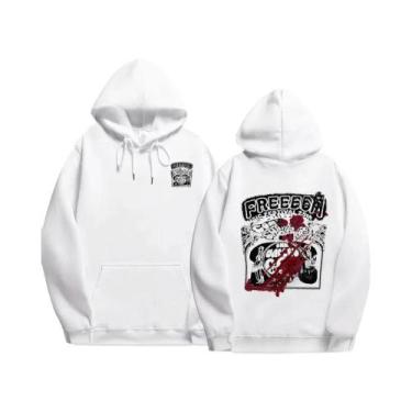 Imagem de Hoodie Unissex De Manga Longa Dupla Face, Novo Estilo 2024, Moletom Ma