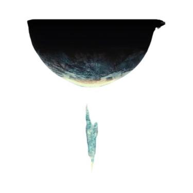 Imagem de Pôster De Pintura Em Tela Do Filme Interstellar, Imagem Clássica De Ar