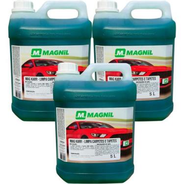 Imagem de 3 Produto para Limpeza de Carpete Concentrado 1/20 - 5 L - magnil