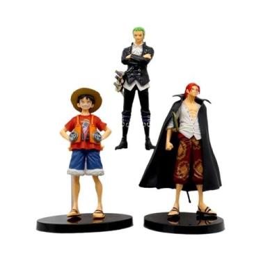 Imagem de Figuras De Ação De Anime Red Robin Roronoa Zoro Luffy Nami Sanji Uta E