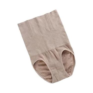 Imagem de Shorts Modeladores Sem Costura De Cintura Alta Para Mulheres, Respiráv