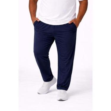 Imagem de Calça Tactel Sem Forro Elastano Plus Size Grande Butu Biru-Masculino