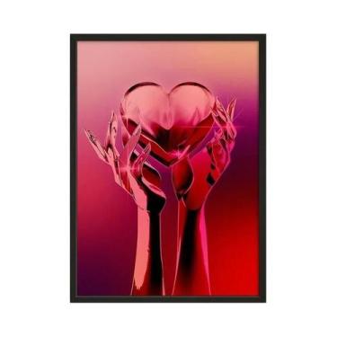 Imagem de Pôster De Impressão Em Tela Abstrata Retrô, Arte Clássica Para Decoraç