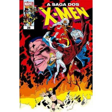 Imagem de Livro - A Saga dos X-Men Vol. 26