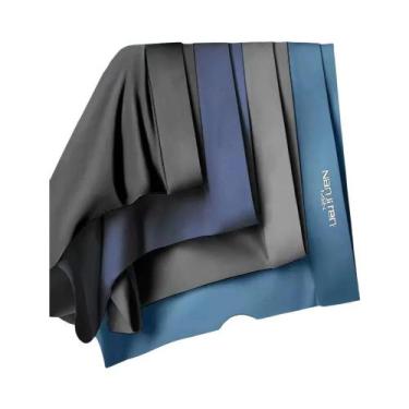 Imagem de Cuecas Boxer Masculinas De Seda Gelada 4 Peças, Finas, Frescas E Respi