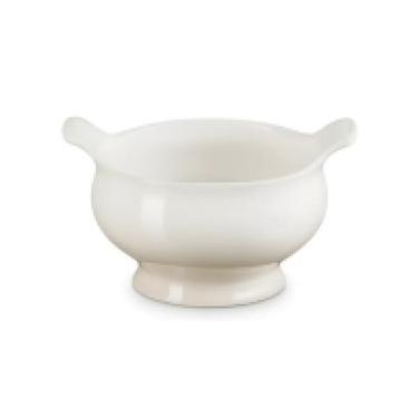 Imagem de SOPEIRA LE CREUSET HERITAGE 600ML EM CERÂMICA MERINGUE 70146607160001