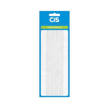 Imagem de Cola de Silicone Bastão Grossa Cis com 4 Unidades