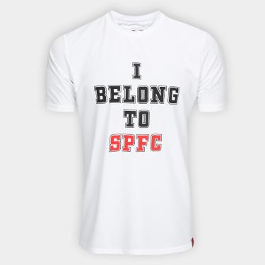 Imagem de Camiseta São Paulo I Belong To SPFC Masculina-Masculino