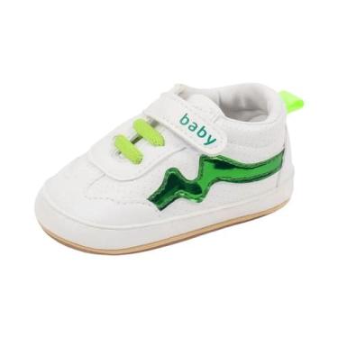 Imagem de Sapatos Para Primeiros Passos Para Bebês, Meninos E Meninas, Primavera