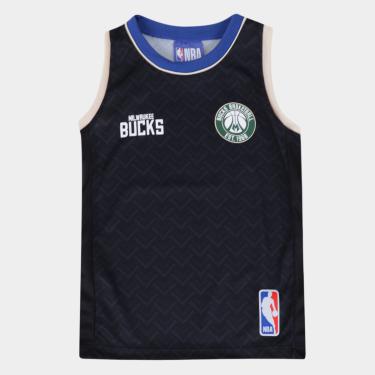 Imagem de Regata NBA Juvenil Milwalkee Bucks Terms  Braziline-Unissex
