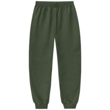 Imagem de Calça Moletom Masculina Malwee Adulto Ref. 6670-Masculino