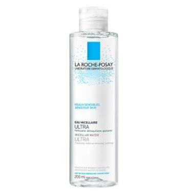 Imagem de Demaquilante Solução Micelar Eau de Micellaire UltraLa Roche-Posay - 200ml-Unissex
