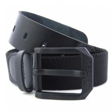 Imagem de Cinto Pegada Masculino Esportivo Elastico Adulto Confortavel, Preto, G