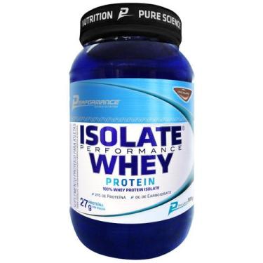 Imagem de Isolate Whey Protein Performance Nutrition Proteína Isolada 909g, Choc
