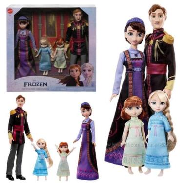 Imagem de Boneca Disney Frozen Família Real Arendelle HND27 - Mattel