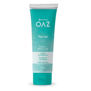Imagem de Pós-sol Gel OAZ Hidratante Corporal 120ml