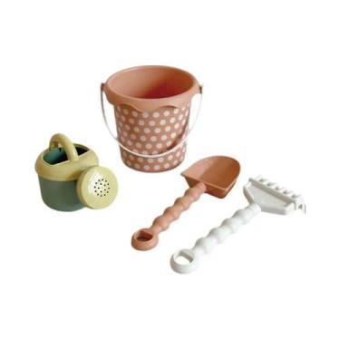 Imagem de Conjunto De Brinquedos De Praia Portátil Para Crianças Com Pá, Caminhã