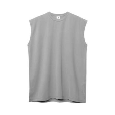 Imagem de Camiseta Regata Masculina Respirável Para Corrida E Exercícios, Sem Ma