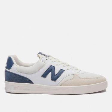 Imagem de Tênis New Balance Ct300 V3 Masculino, Bege, Marinho, 39
