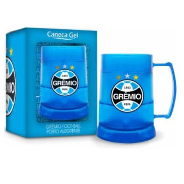 Imagem de Caneca Gel 300ml Isolante Chopp Grêmio - BRASFOOT