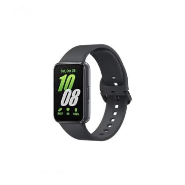Imagem de Smartband Samsung Galaxy Fit3 Compatível Com Android Grafite