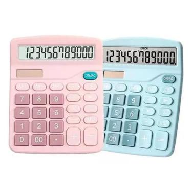 Imagem de Calculadora Eletrônica 12 Dígitos Aiker AK-J008 - Ideal para Cálculos 
