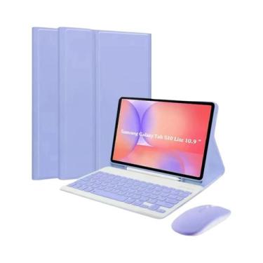 Imagem de Capa Para Samsung Galaxy Tab S10 Lite 5G De 10,9 Polegadas Com Teclado