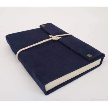 Imagem de Diários de Viagem em Lona Caderno Médio