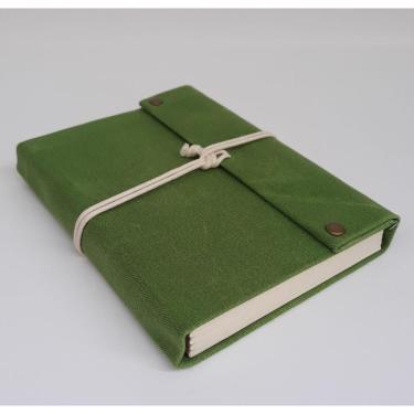 Imagem de Diários de Viagem em Lona Caderno Médio