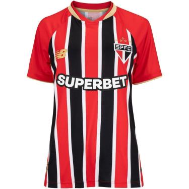 Imagem de Camiseta New Balance Torcedor Oficial São Paulo Masculina-Masculino