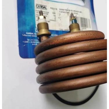 Imagem de Resistencia aquecedor central cardal blindada 9.100w 220v RE018, 220V