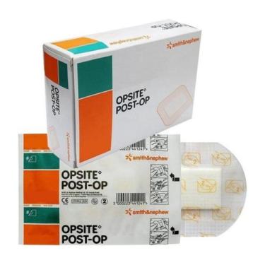 Imagem de Opsite post-op 6,5cm x 5cm - smith & nephew - 66000708