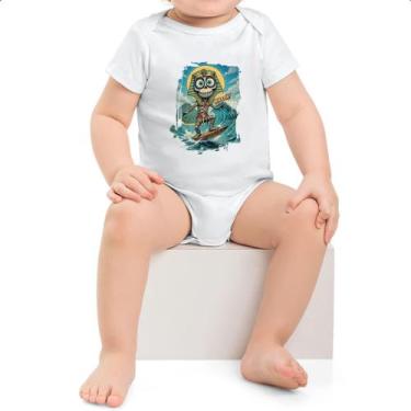 Imagem de Body infantil Farao Surfista - Alearts, GG