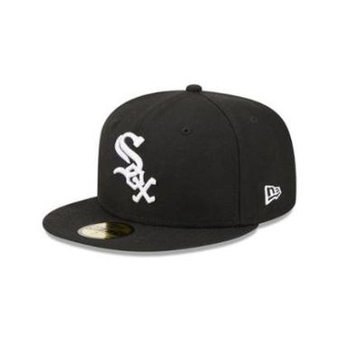 Imagem de BONE NEW ERA 59FIFTY CHICAGO WHITE SOX PRETO-Masculino