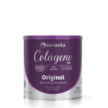 Imagem de Colágeno Skin - 300g Original - Sanavita-Unissex