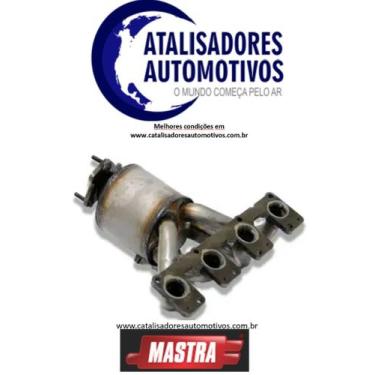 Imagem de Catalisador CORSA HATCH/SEDAN 1.0 1.4 1.8 DE 09/2005 2006 2007 2008 20