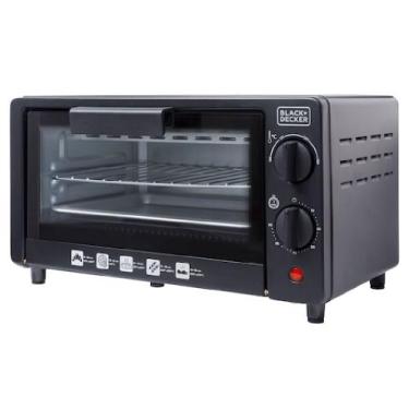 Imagem de Forno Elétrico com Timer 9 Litros 800 Watts 110 Volts Preto - FT9N-BR 